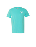 2014 JERZEES - Dri-Power® Youth Short Sleeve 50/50 T-Shirt- Scuba Blue- Order deadline is MARCH 21st, 2025