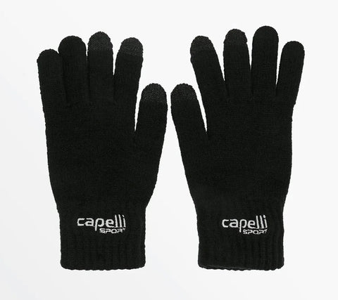 SC Knit Glove with 3 Finger Touch $18