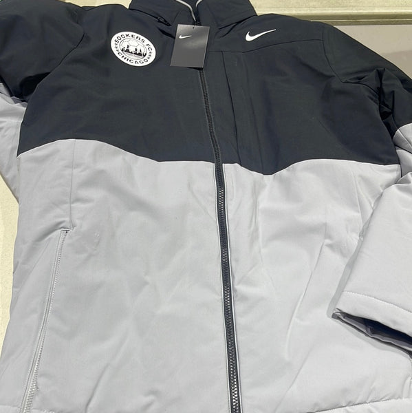 NIKE SHIELD HEAVYWEIGHT JACKET SC GREY/BLK – The